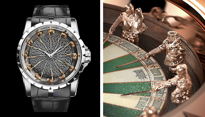 Roger Dubuis Excalibur Knights of the Round Table