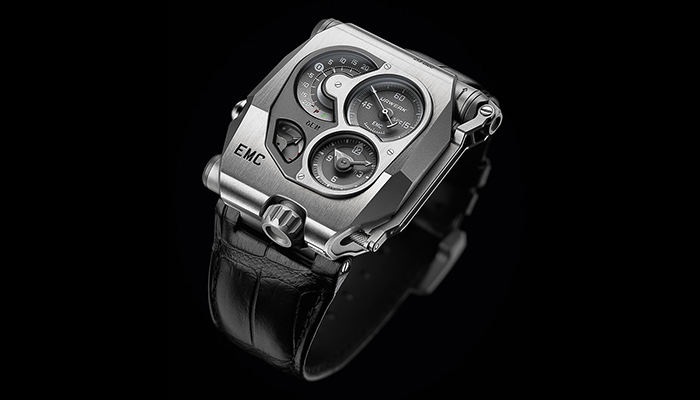 Urwerk EMC Watch