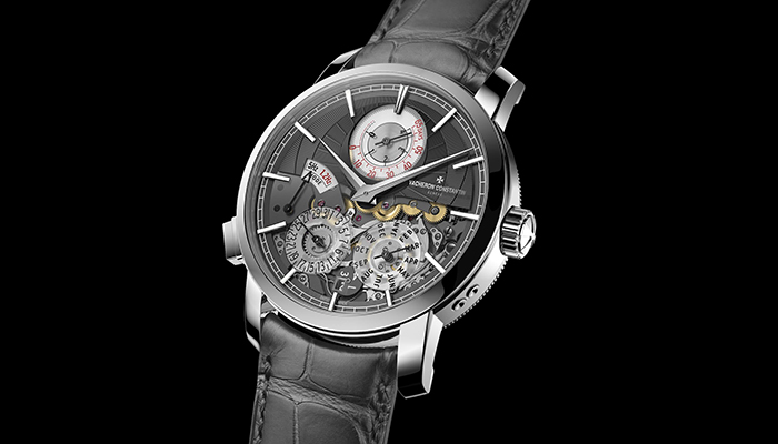 Traditionnelle Twin Beat Perpetual Calendar 5 Hertz Hz 1.2 Hertz 65 day power reserve multi-frequence