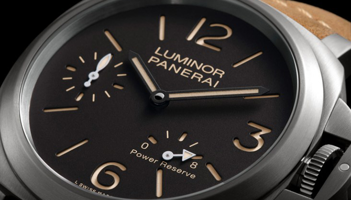 Panerai Luminor Marina 8 Days Power Reserve Watch PAM795