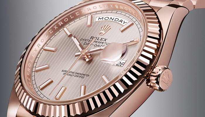 Rolex Day Date 40 Everose