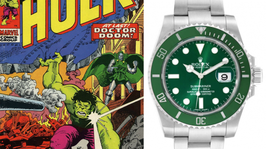 Superwatches: Indestructible Heroes