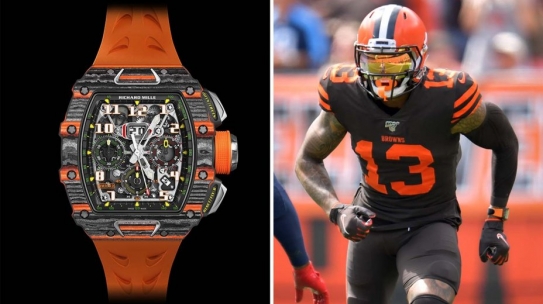 Odell Beckham: Richard Mille Enthusiast