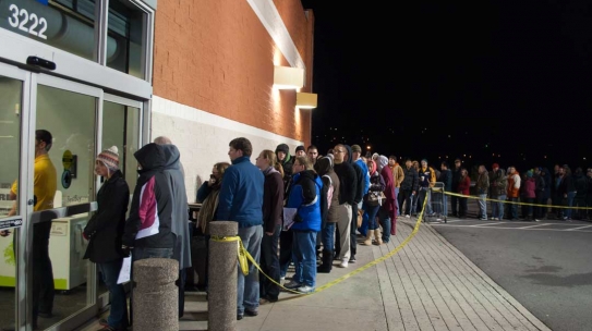 Black Friday: Better Online Than In Line