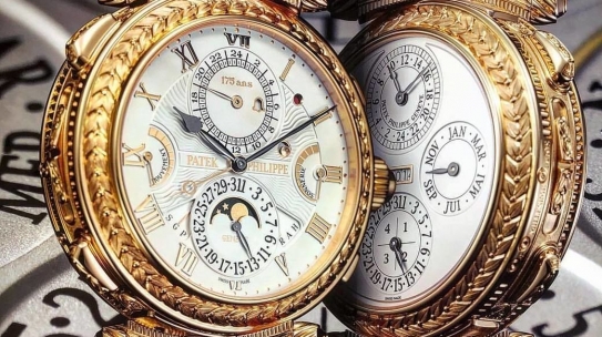 Patek Sells for World Record $31 Million!