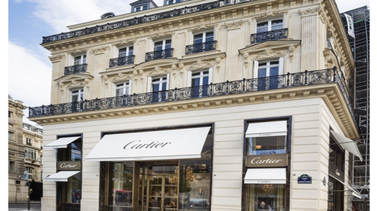 THE HISTORY OF CARTIER