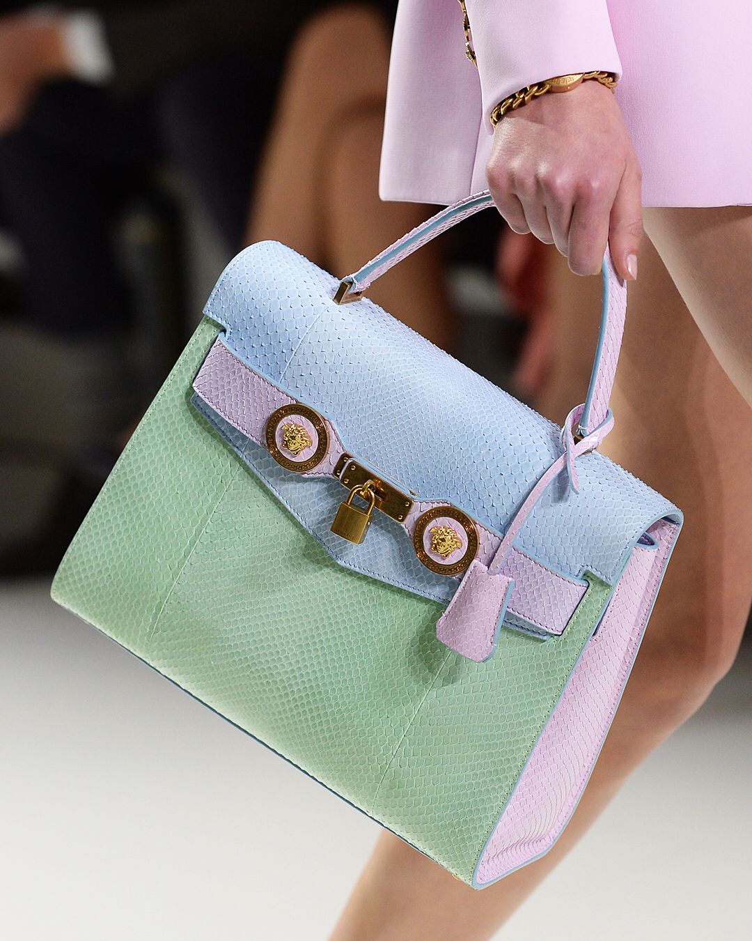 Pastel colored bags