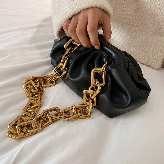 bags with chunky chains