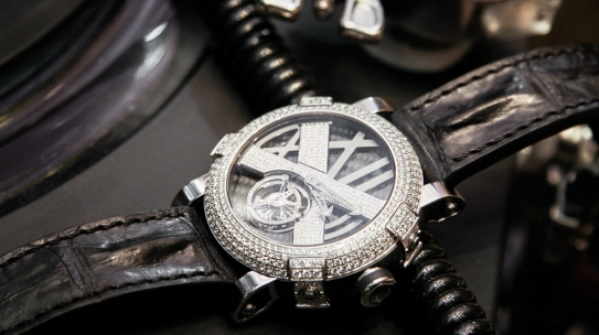 The Best Diamond Watches for Men