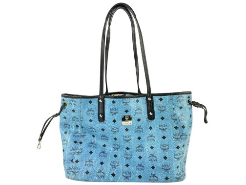 MCM Visetos Liz Tote Bag