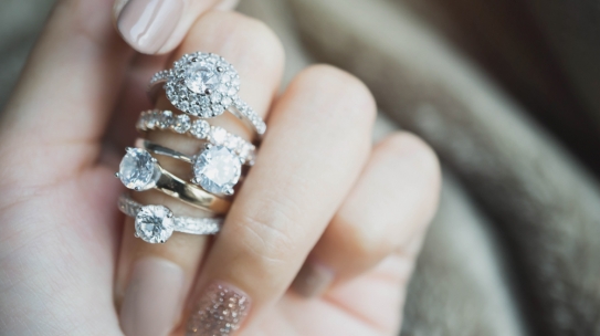 The Difference Between Engagement Rings for Sale and Wedding Bands