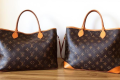 Louis Vuitton fake and real bag