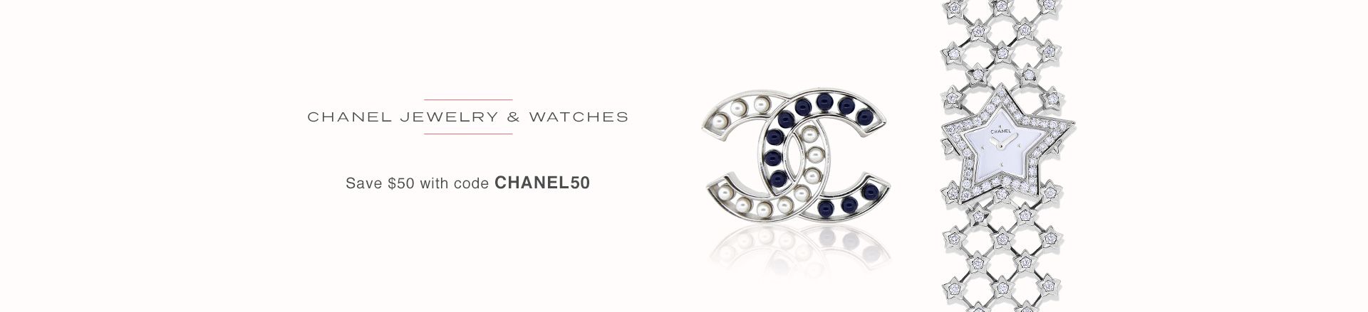 Chanel Jewelry and Watches