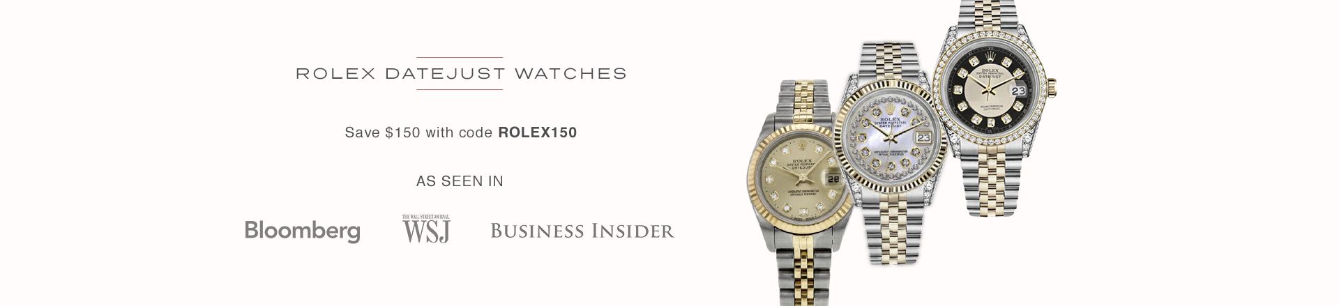 Rolex Datejust Watches