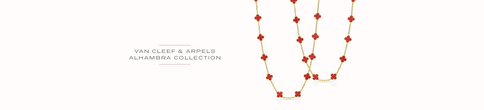 Van Cleef & Arpels Alhambra Collection