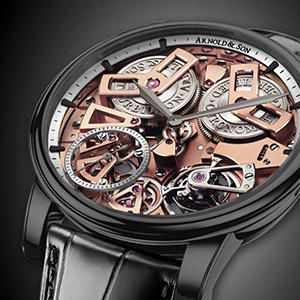 240 Years of Arnold & Son’s British Watchmaking Excellence