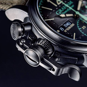 A Closer Look at the Graham Chronofighter’s Signature 