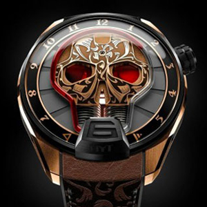 The Painstaking Development of HYT's Skull Watches