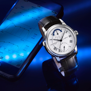 Frederique Constant Celebrates 30th Anniversary, Unveils Hybrid Watch