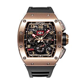 Richard Mille Rm 011 FM Felipe Massa Red Kite Rose gold/ Black Titanium LE 30pcs