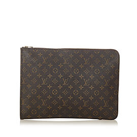 Louis Vuitton Monogram Poche Documents Portfolio