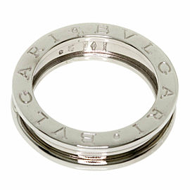 BVLGARI 18K white Gold Ring US