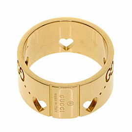 GUCCI 18K Pink Gold Ring US (5.25) LXGQJ-363