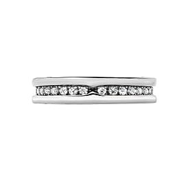 Bvlgari BZero1 White Gold Ring