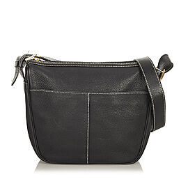 Burberry Leather Shoulder Bag