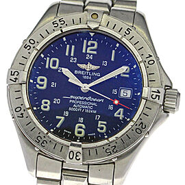 BREITLING Super Ocean Stainless Steel/SS Automatic Watch