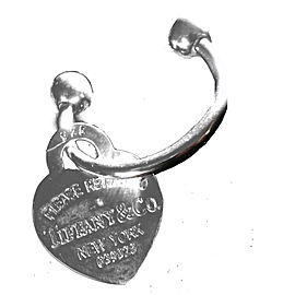 Tiffany & Co. Heart Charm Key ring