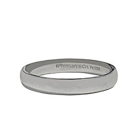 Tiffany&Co. Platinum Ring, 3mm