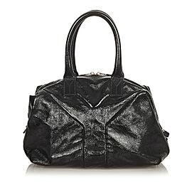 YSL Easy Patent Leather Handbag