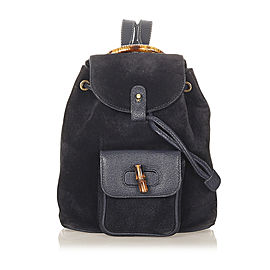 Bamboo Suede Backpack