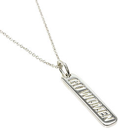 TIFFANY & Co 925 Silver Necklace QJLXG-1471