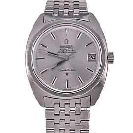 OMEGA Constellation Stainless Steel/Stainless Steel Automatic Watch LXGH-95