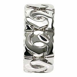 CARTIER 18k White Gold Entrelaces Ring