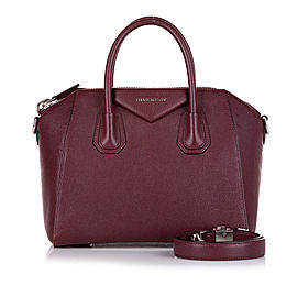 Prada Antigona Leather Satchel