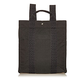 Hermes Herline Canvas Backpack PM