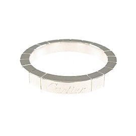 Cartier 18K White Gold Lanieres Ring LXGYMK-635