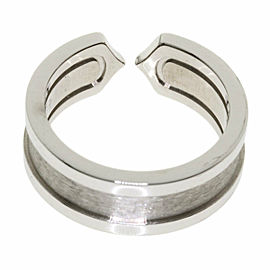 CARTIER 18k White Gold C2 Ring