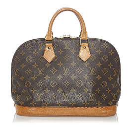 Louis Vuitton Monogram Alma PM