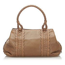 Bottega Veneta Intrecciato Leather Handbag