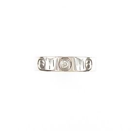 Cartier 18K white Gold Mini Ring LXGYMK-262