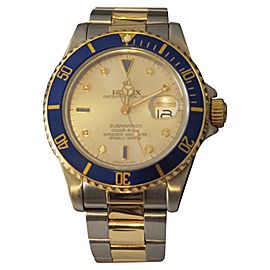 Rolex Submariner 16803 40mm Mens Watch