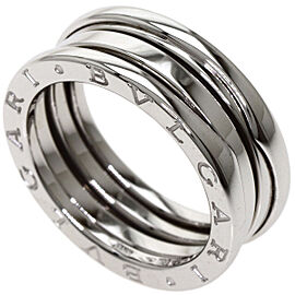 BVLGARI 18K White Gold Ring