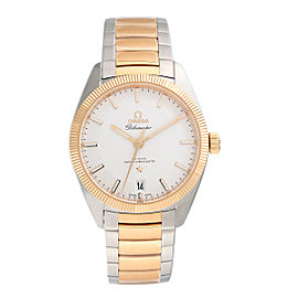 Omega Constellation Globemaster 130.20.39.21.02.001 Stainless Steel / 18K Yellow Gold 39 mm Mens Watch