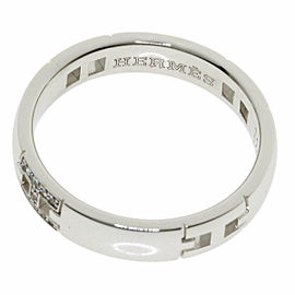 HERMES 18k White Gold Ever Heracles DLXGQJ-1022