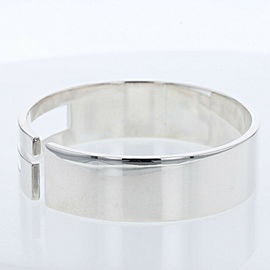 GUCCI 925 Silver G Logo bracelet LXGBKT-1225