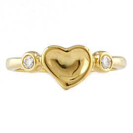 TIFFANY&Co 18K Yellow GoldRing US3.75 ,EU46